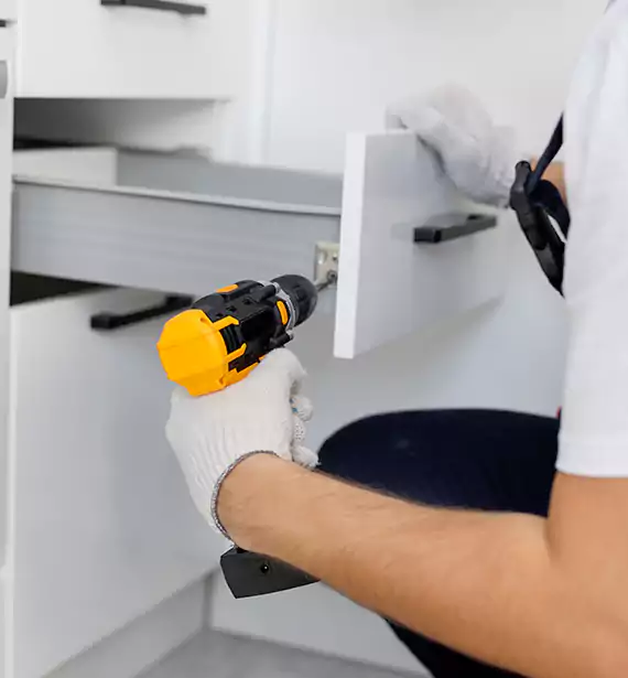 Bathroom Cabinet Remodel in Richmond