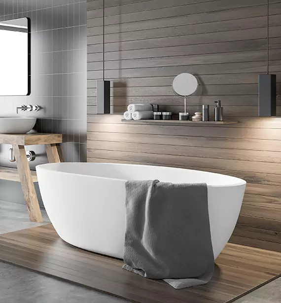 Bathroom Remodel Bathtub in Richmond, IN