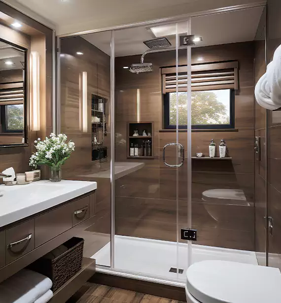 Shower Remodel in Richmond, IN