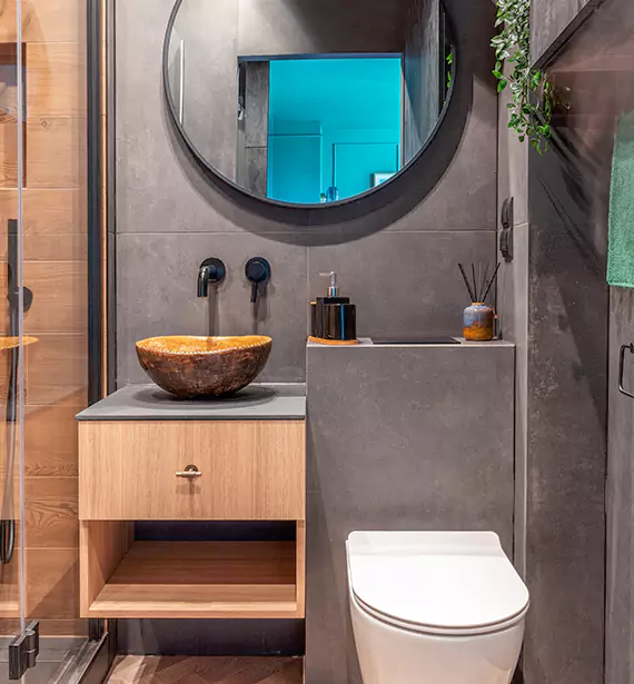 Small Bathroom Remodel Richmond, IN