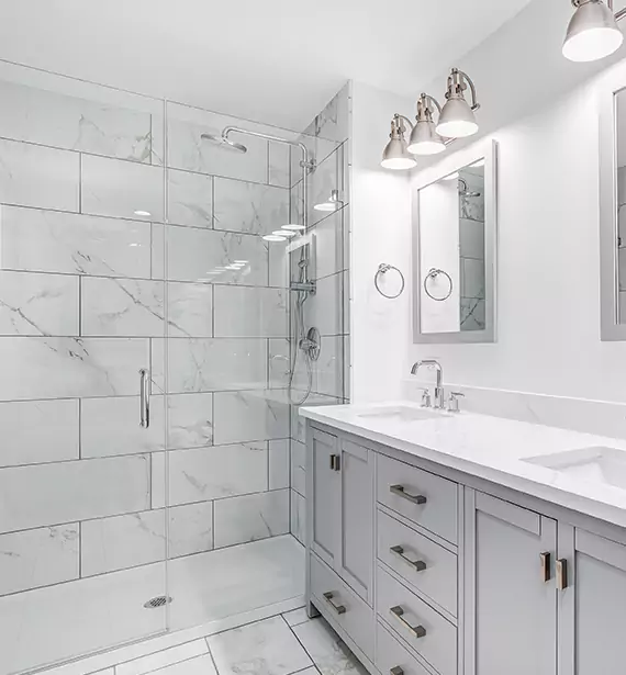 Tile Shower Remodel Richmond, IN