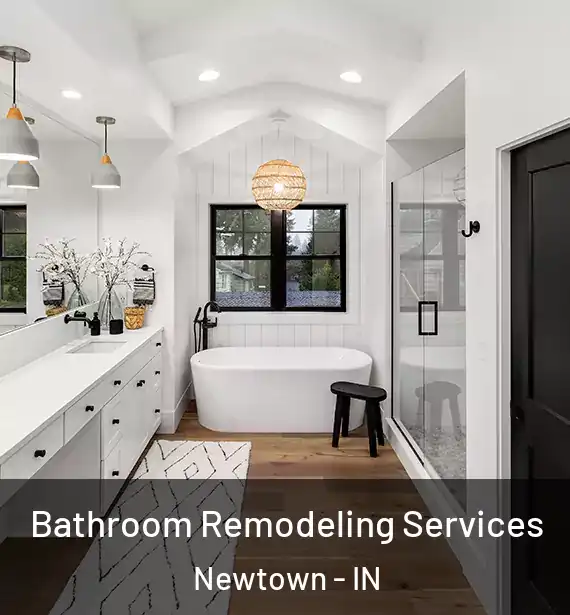  Bathroom Remodeling Services Newtown - IN