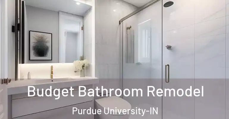 inner Bathroom imggen Budget Bathroom Remodel Purdue University-IN
