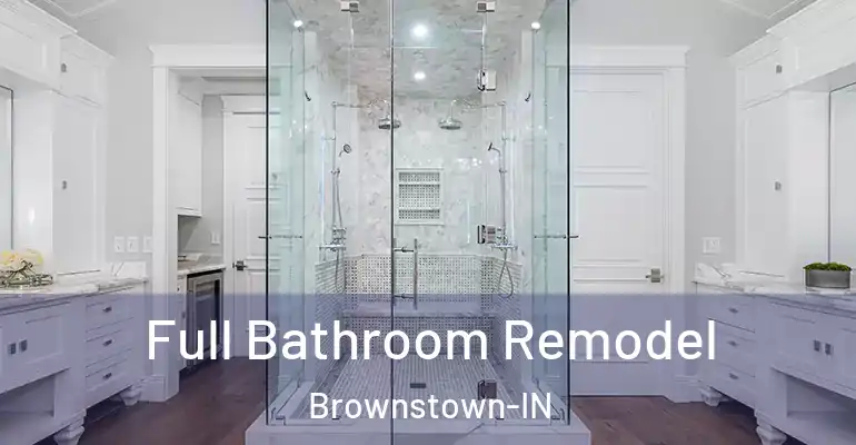 inner Bathroom imggen Full Bathroom Remodel Brownstown-IN