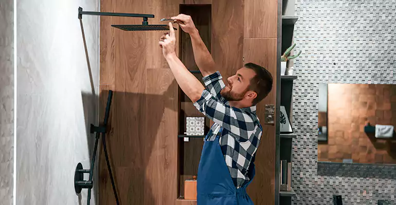 bathroom-reconstruction in Richmond, IN