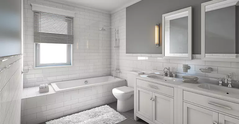 Bathroom Remodel Bathtub in Richmond, IN