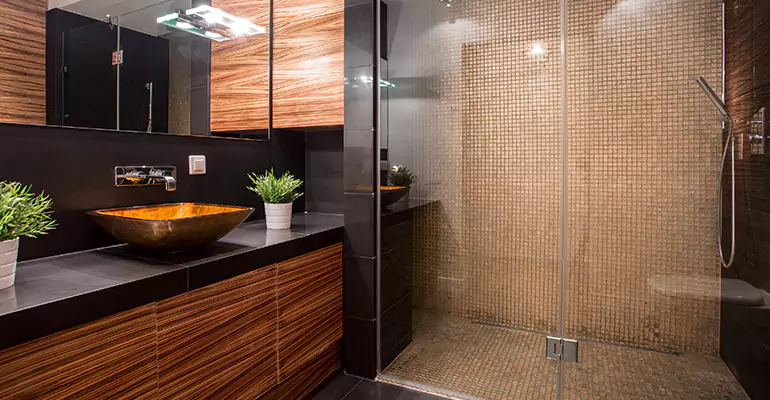 Half Bath Addition in Richmond