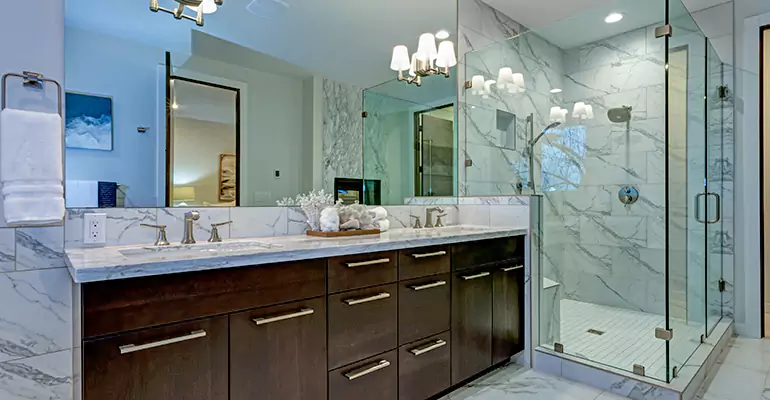 Partial Bathroom Reconstruction in Richmond