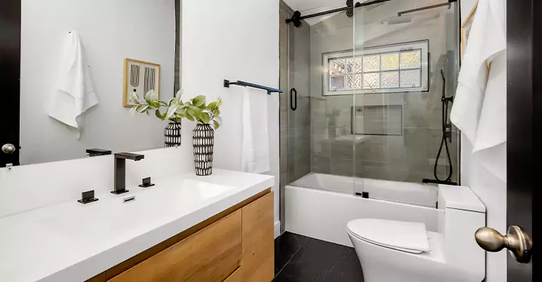 Tub to Shower Renovation in Richmond