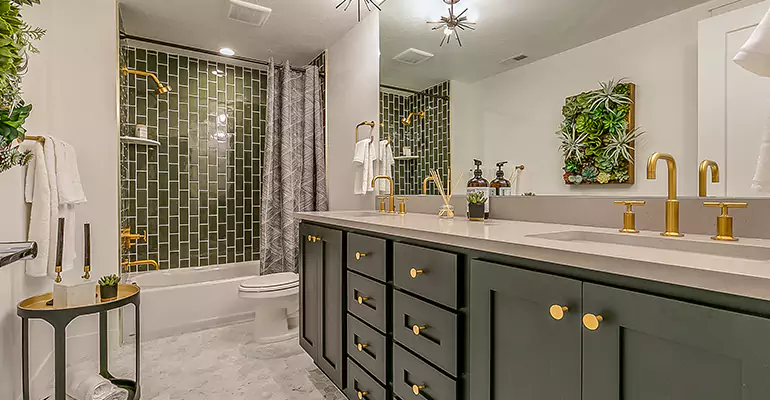 Budget Shower Remodel in Richmond, IN