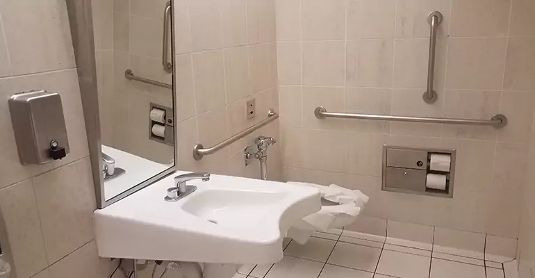 Bathroom Renovation for Disabled Person in Richmond
