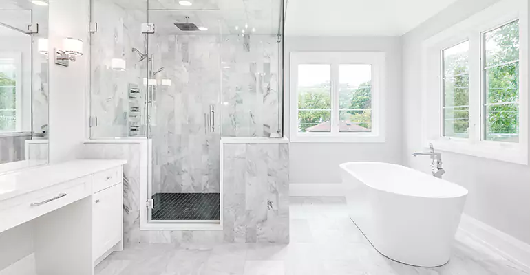 Full Shower Remodel in Richmond