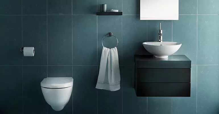 Half Bathroom Renovation in Richmond