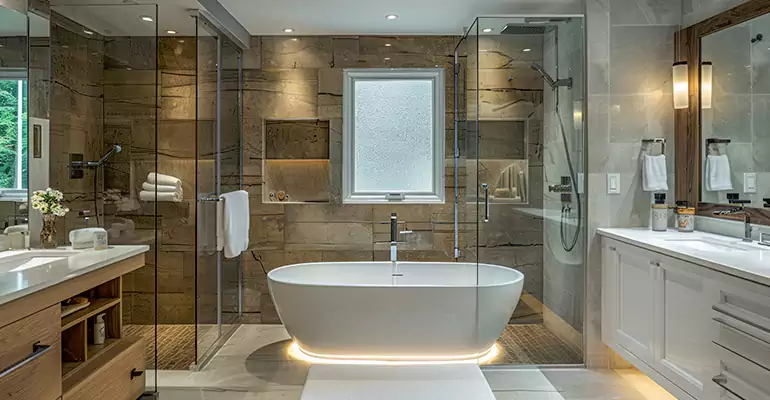 Master Suite Bathroom Remodel in Richmond, IN