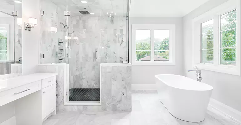 New Construction Master Bathrooms in Richmond