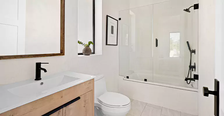 Tub Replacement With Shower in Richmond