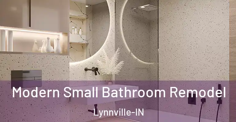 inner Bathroom imggen Modern Small Bathroom Remodel Lynnville-IN