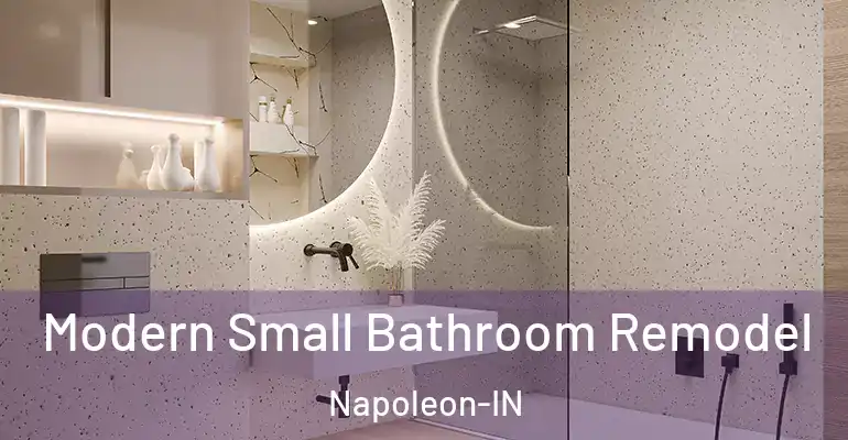 inner Bathroom imggen Modern Small Bathroom Remodel Napoleon-IN