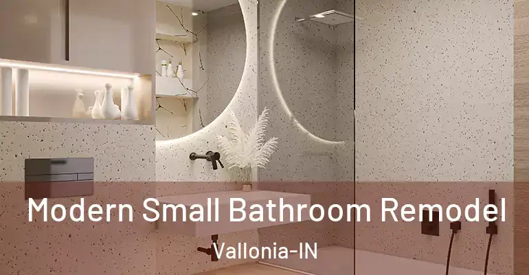 inner Bathroom imggen Modern Small Bathroom Remodel Vallonia-IN