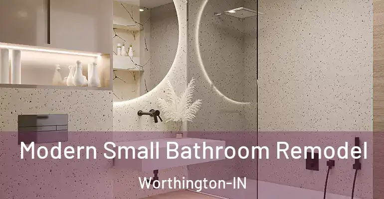 inner Bathroom imggen Modern Small Bathroom Remodel Worthington-IN