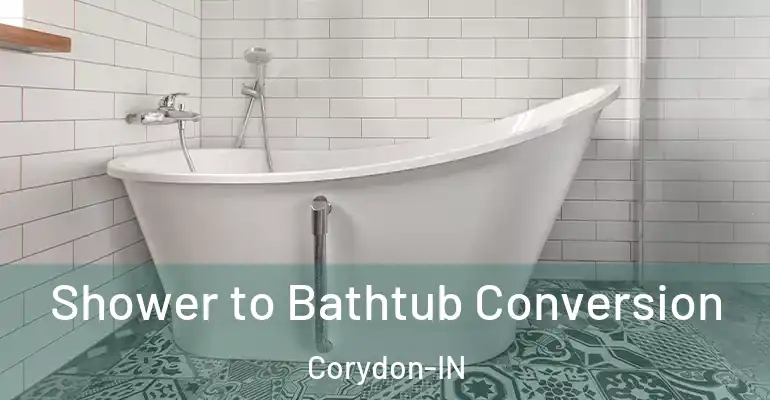 inner Bathroom imggen Shower to Bathtub Conversion Corydon-IN