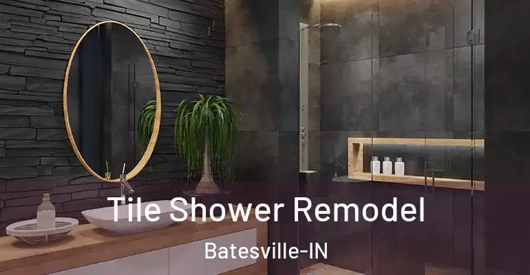 inner Bathroom imggen Tile Shower Remodel Batesville-IN