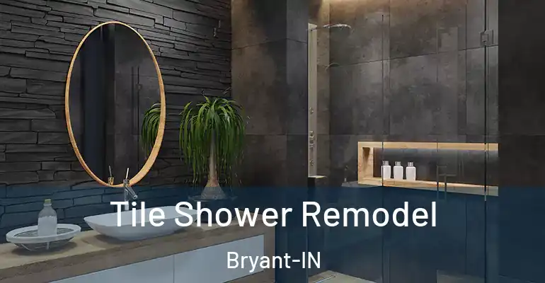 inner Bathroom imggen Tile Shower Remodel Bryant-IN
