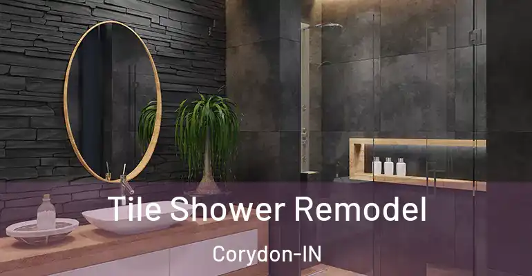 inner Bathroom imggen Tile Shower Remodel Corydon-IN