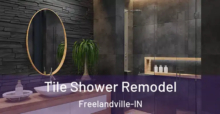 inner Bathroom imggen Tile Shower Remodel Freelandville-IN