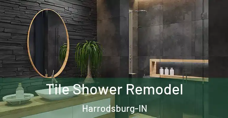 inner Bathroom imggen Tile Shower Remodel Harrodsburg-IN