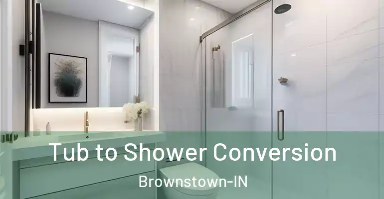 inner Bathroom imggen Tub to Shower Conversion Brownstown-IN