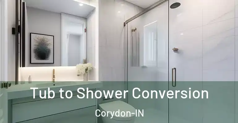 inner Bathroom imggen Tub to Shower Conversion Corydon-IN