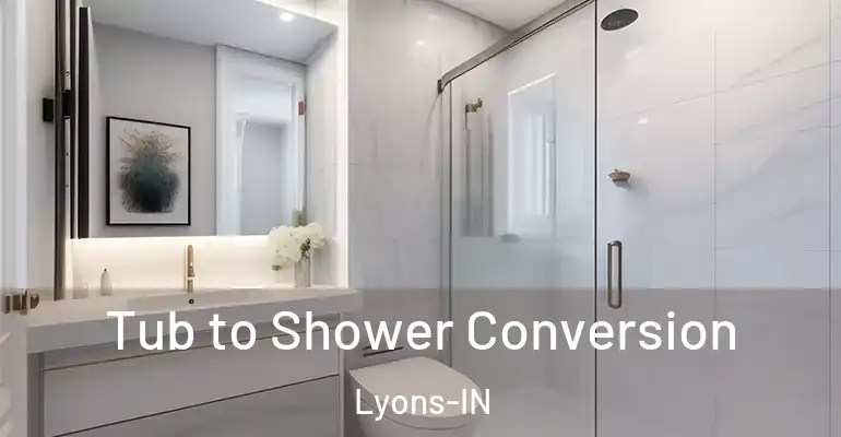 inner Bathroom imggen Tub to Shower Conversion Lyons-IN