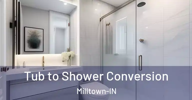 inner Bathroom imggen Tub to Shower Conversion Milltown-IN
