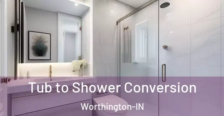inner Bathroom imggen Tub to Shower Conversion Worthington-IN